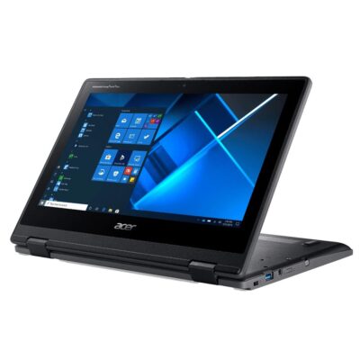 Acer travelmate intel Celeron x360 4gb 128 CELERON 4GB 128.0 Touchscreen Used Laptop