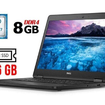 Dell Latitude 7470 i7 8gb 256 I7 8GB 256.0 Used Laptop