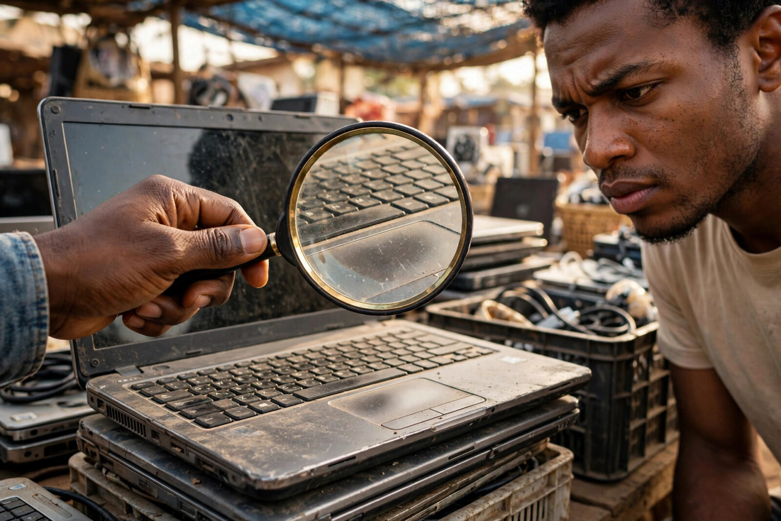 7 Red Flags to Avoid When Buying a Used Laptop in Nigeria